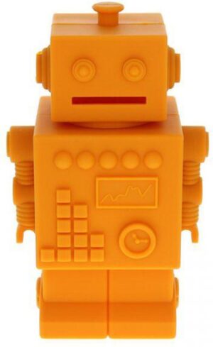 KG Design Spaarpot Robot - Oranje 7350044232930