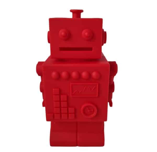 KG Design Spaarpot Robot - Rood 7350044232855
