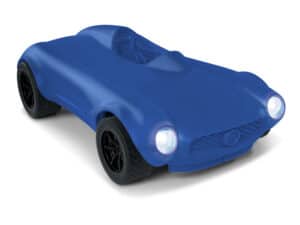 Kidywolf KidyCar Bestuurbare Auto Blauw 5407009180491