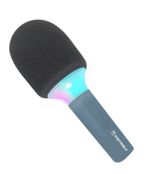 Kidywolf Kidymic Karaoke Microfoon Blauw 5407009181245
