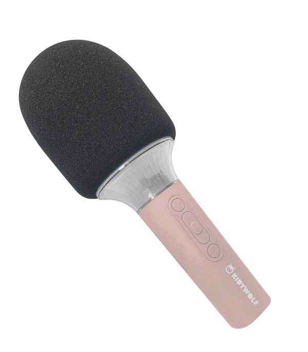 Kidywolf Kidymic Karaoke Microfoon Roze 5407009181252