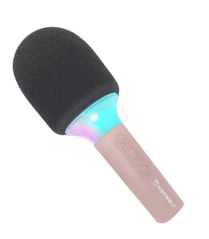 Kidywolf Kidymic Karaoke Microfoon Roze 5407009181252