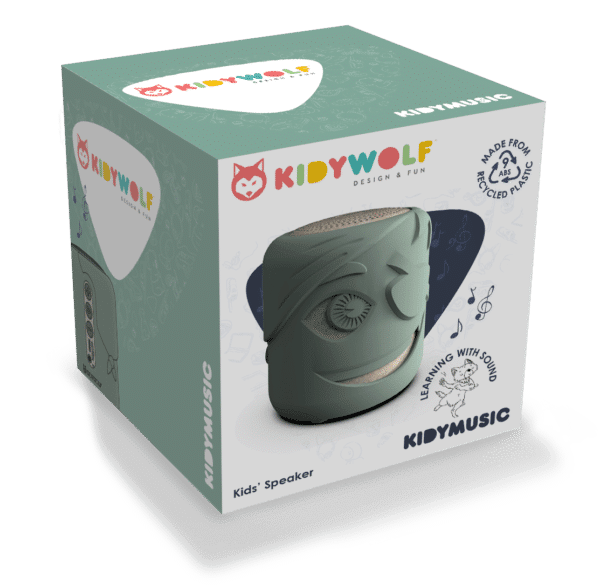 Kidywolf Kidymusic Bluetooth Speaker Sam Groen 5407009180743