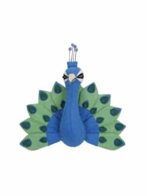 KidsDepot Dierenkop Zoo Pauw 8719874467025