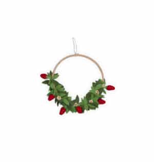 KidsDepot Flower Hoop Strawberry 8719874466400