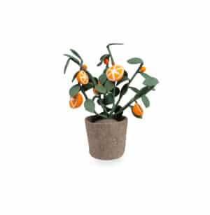 KidsDepot Plant Vilt Orange 8719874466394