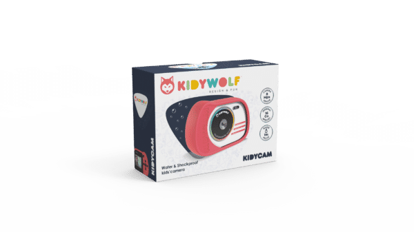 Kidywolf Kidycam Digitale Camera Roze 5407009180422