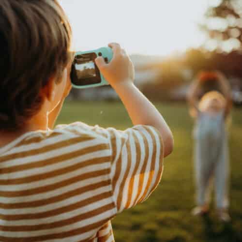 Kidywolf Kidycam Digitale Camera voor kinderen bij Grasonderjevoeten.nl