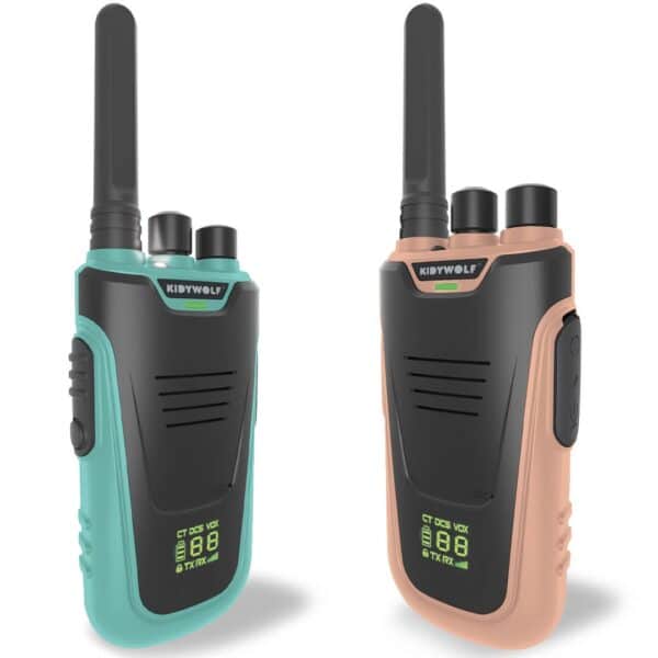 Kidywolf Kidytalk Walkie Talkie Roze Cyaan 5407009181597