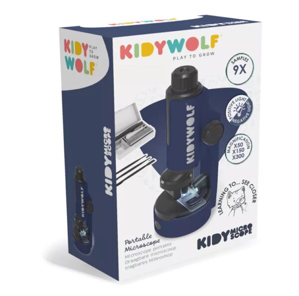 Kidywolf Microscoop Draagbaar Kidymicroscope 5407009181801 (1)