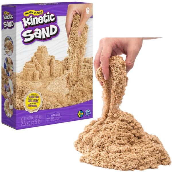 Kinetic Sand Bruin 2,5 kg 0778988368893 (1)