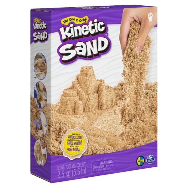 Kinetic Sand Bruin 2,5 kg 0778988368893 (4)