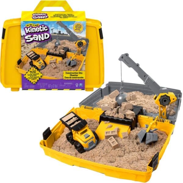 Kinetic Sand Construction Folding Sandbox Bouwplaats 0778988134306 (1)