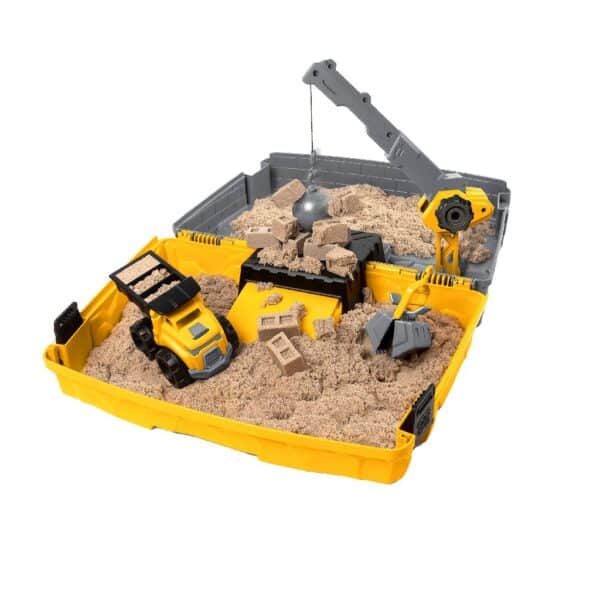 Kinetic Sand Construction Folding Sandbox Bouwplaats 0778988134306 (2)