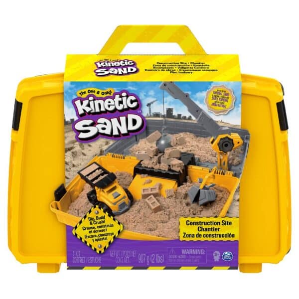 Kinetic Sand Construction Folding Sandbox Bouwplaats 0778988134306 (3)
