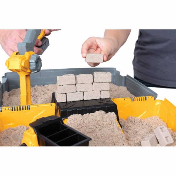 Kinetic Sand Construction Folding Sandbox Bouwplaats 0778988134306 (5)