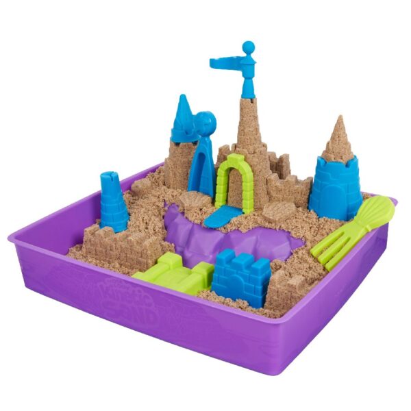 Kinetic Sand Deluxe Beach Castle Playset 0778988491119 (2)
