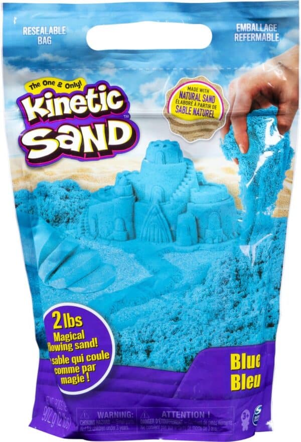 Kinetic Sand Kinetisch Zand Blauw 907 Gram 0778988370087