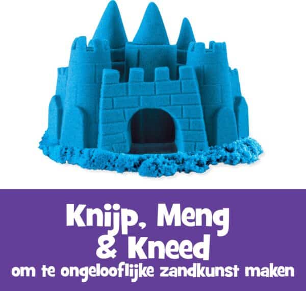 Kinetic Sand Kinetisch Zand Blauw 907 Gram 0778988370087