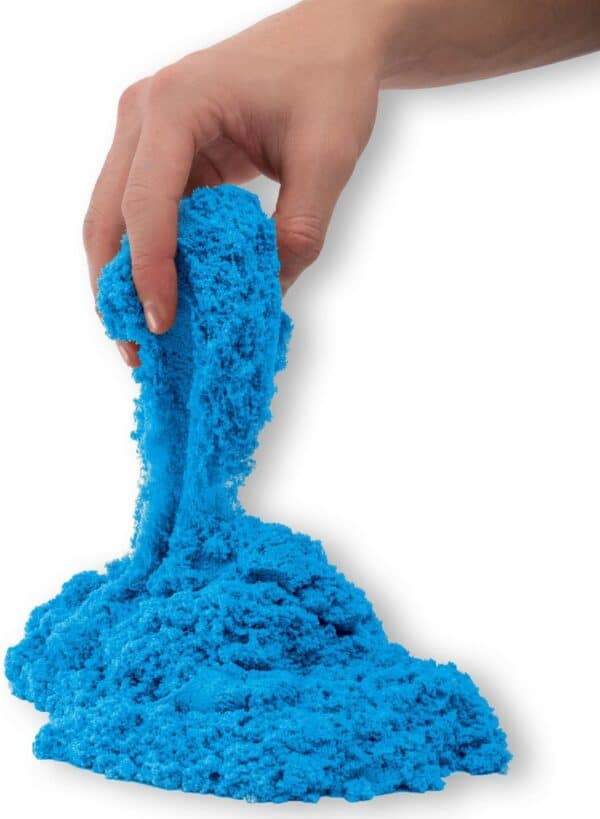 Kinetic Sand Kinetisch Zand Blauw 907 Gram 0778988370087