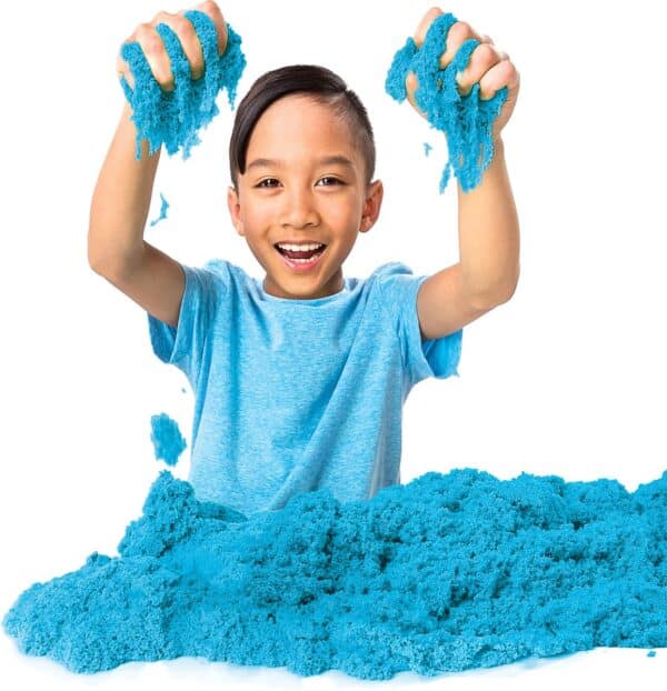 Kinetic Sand Kinetisch Zand Blauw 907 Gram 0778988370087