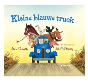 Kleine Blauwe Truck Kartonboek 9789025769475