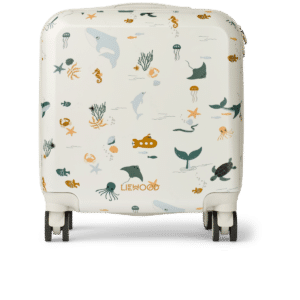 LW18764_1032_ Liewood Reiskoffer Hollie Hardcase Suitcase Sea Creature Sandy 5715493414313 (7)