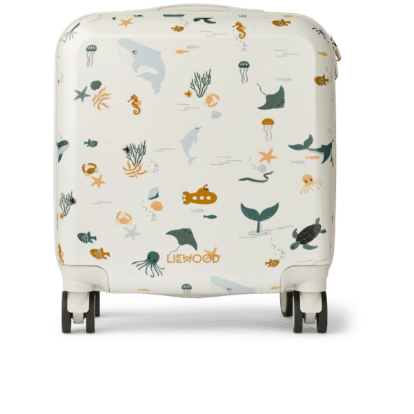 LW18764_1032_ Liewood Reiskoffer Hollie Hardcase Suitcase Sea Creature Sandy 5715493414313 (7)