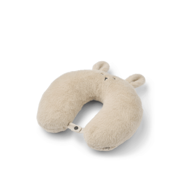 Liewood Reis Nekkussen Alto Rabbit Travel Neck Rest 5715493440190