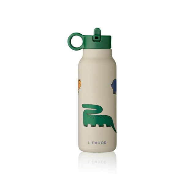 Liewood Drinkfles Falk Dinosaurs Mist 350ml 5715493372880