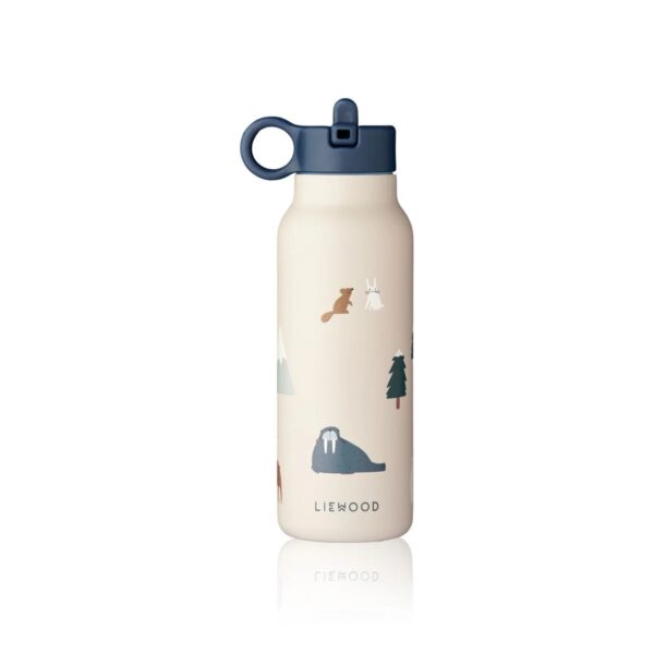 Liewood Drinkfles Falk Polar Sandy 350ml 5715493372903