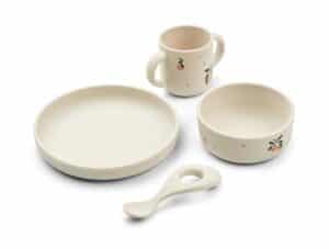 Liewood Kinderservies Set Vivi Peach 5715335086326