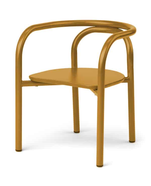 Liewood Kinderstoel Baxter chair_LW14989_3050_Golden caramel_3-22_1 (2)