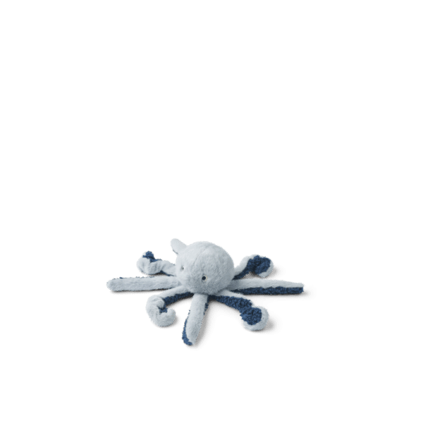 Liewood Knuffel Octopus Binnie Artic Blue 5715493452414 - LW20031_2491 (1)