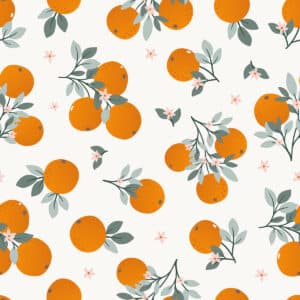 Lilipinso Louise Behang - Sinaasappels 3700412484821 - (2)