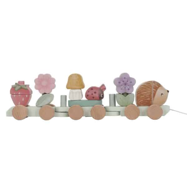 Little Dutch Fairy Garden Blokkentrein Egel 8713291773356