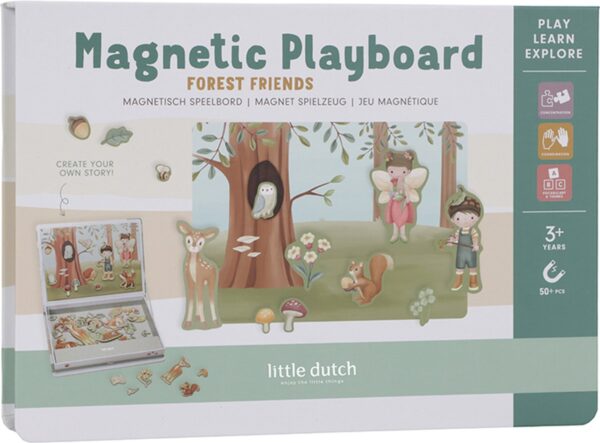 Little Dutch Forest Friends Magnetisch Speelbord 8713291772533