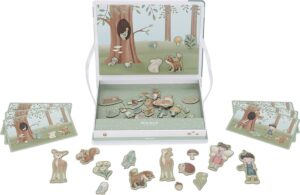 Little Dutch Forest Friends Magnetisch Speelbord 8713291772533