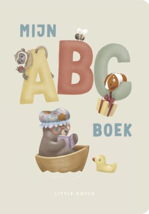 Little Dutch Mijn ABC Boek 9789056479299