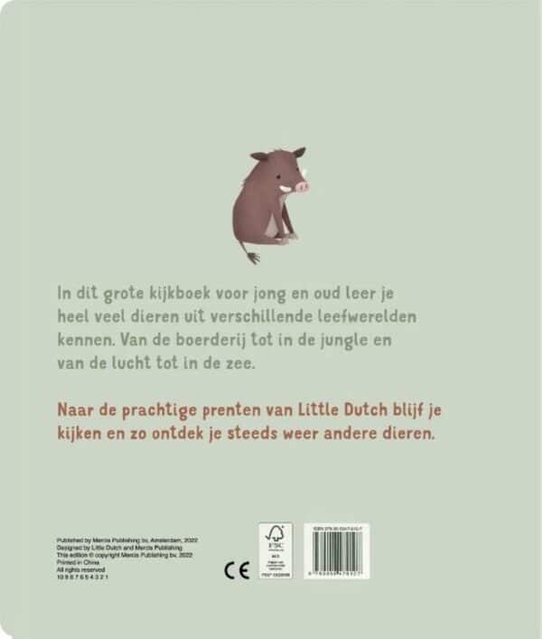 Little Dutch Mijn Eerste Dierenboek 9789056479107 (3)