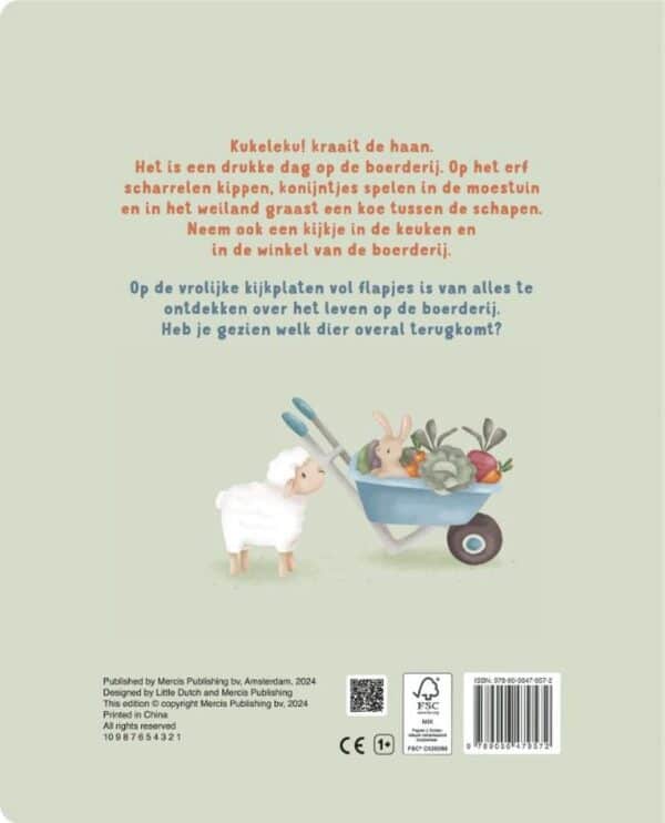 Little Dutch Mijn Flapjesboek Boerderij 9789056479572 (2)