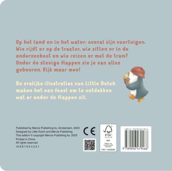 Little Dutch Mijn Flapjesboek Voertuigen 9789056479466 (2)