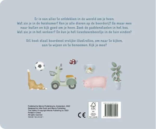 Little Dutch Mijn Kijkboek De Wereld om je heen 9789056479091 (2)