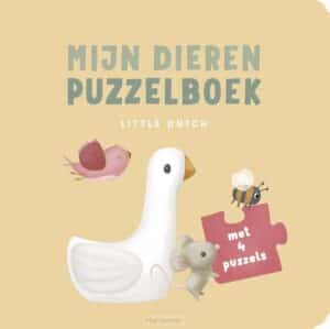 Little Dutch Mijn Puzzelboek Mijn Dieren 9789056479237 (1)