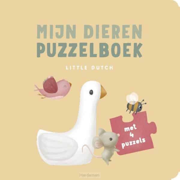 Little Dutch Mijn Puzzelboek Mijn Dieren 9789056479237 (1)