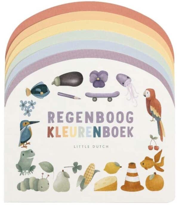 Little Dutch Regenboog Kleurenboek 9789056479220 (1)