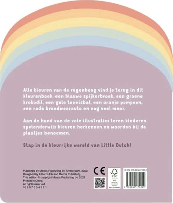 Little Dutch Regenboog Kleurenboek 9789056479220 (3)