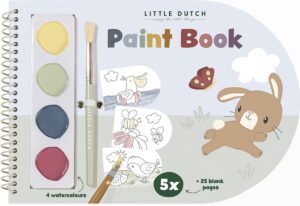 Little Dutch Verfboek 8714274120525 (2)