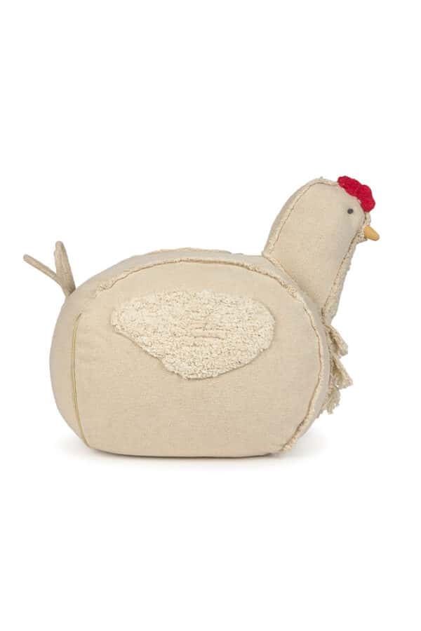 Lorena Canals Poef Kip 8435392629003 - P-CHICKEN (1)