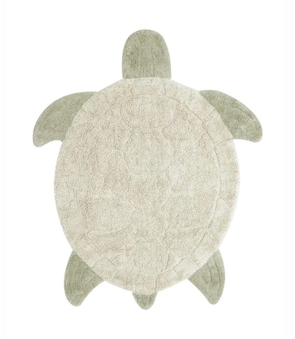 Lorena Canals Vloerkleed Sea Turtle Schildpad (1)